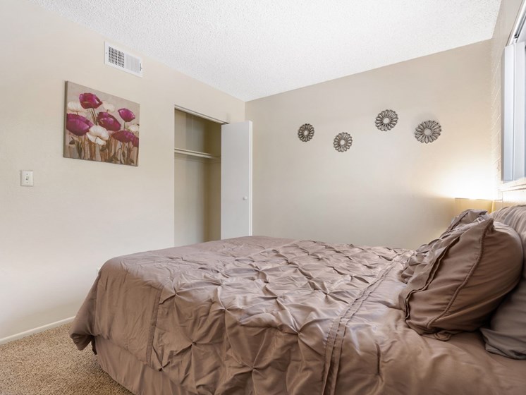 Bedroom at Copper Creek in Tucson, AZ